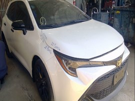 2022 TOYOTA COROLLA, WHITE, XSE MODEL, 2.0L, AT,  Z25170